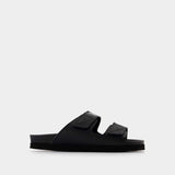 Sandales - Palm Angels - Cuir - Noir/Blanc