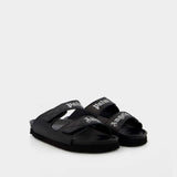 Sandales - Palm Angels - Cuir - Noir/Blanc