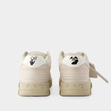 Sneakers Out Of Office - Off White - Cuir - Beige/Blanc