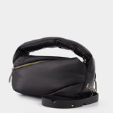 Pochette Pump 24 en Cuir Noir