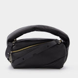 Pochette Pump 24 en Cuir Noir
