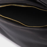 Pochette Pump 24 en Cuir Noir