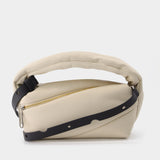 Pochette Pump 24 en Cuir Beige