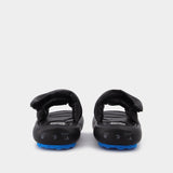 Mules Meteor en Cuir Noir