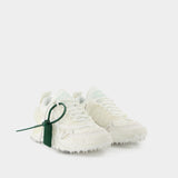 Sneakers Odsy 2000 - Off White - Cuir - Blanc