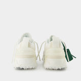 Sneakers Odsy 2000 - Off White - Cuir - Blanc