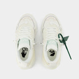 Sneakers Odsy 2000 - Off White - Cuir - Blanc