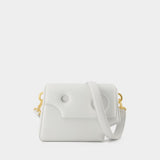 Sac Porté Épaule Burrow 24 en Blanc