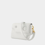 Sac Porté Épaule Burrow 24 en Blanc
