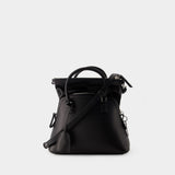 Sac À Bandoulière 5ac Classique Mini - Maison Margiela - Cuir - Noir