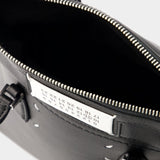 Sac À Bandoulière 5ac Classique Mini - Maison Margiela - Cuir - Noir