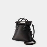 Sac À Bandoulière 5ac Classique Mini - Maison Margiela - Cuir - Noir