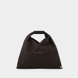 Sac Mini Japanese - Mm6 Maison Margiela - Toile - Noir