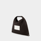 Sac Mini Japanese - Mm6 Maison Margiela - Toile - Noir