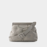 Sac Glam Slam Classique Small - Maison Margiela - Cuir - Gris