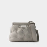 Sac Glam Slam Classique Small - Maison Margiela - Cuir - Gris
