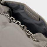 Sac À Bandoulière Glam Slam Flap Small - Maison Margiela - Cuir - Gris