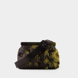 Sac Glam Slam Classique Small - Maison Margiela - Cuir - Noir multi