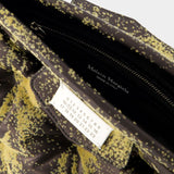 Sac Glam Slam Classique Small - Maison Margiela - Cuir - Noir multi