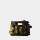 Sac Glam Slam Classique Small - Maison Margiela - Cuir - Noir multi