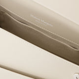 Sac Snatched Clutch - Maison Margiela - Cuir - Beige