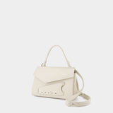 Sac Snatched Clutch - Maison Margiela - Cuir - Beige