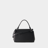 Sac Snatched Clutch - Maison Margiela - Cuir - Noir