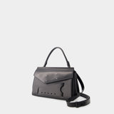 Sac Snatched Clutch - Maison Margiela - Cuir - Noir