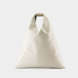Sac Classic Japanese - MM6 Maison Margiela - Cuir - Agate Gray