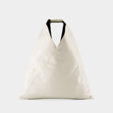 Sac Classic Japanese - MM6 Maison Margiela - Cuir - Agate Gray