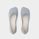 Ballerines 6 Anatomic - MM6 Maison Margiela - Cuir - Bleu