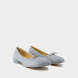 Ballerines 6 Anatomic - MM6 Maison Margiela - Cuir - Bleu
