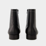 Bottines 6 Anatomic 35 - MM6 Maison Margiela - Cuir - Noir