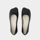 Ballerines 6 Anatomic - MM6 Maison Margiela - Cuir - Noir