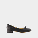 Ballerines 6 Anatomic - MM6 Maison Margiela - Cuir - Noir