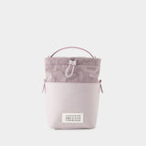 Sac Hobo 5Ac Bucket Small - Maison Margiela - Cuir - Violet