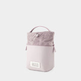 Sac Hobo 5Ac Bucket Small - Maison Margiela - Cuir - Violet