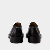 Mocassins Tabi County - Maison Margiela - Cuir - Noir