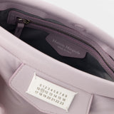 Sac à bandoulière Glam Slam - Maison Margiela - Cuir - Violet