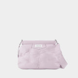 Sac à bandoulière Glam Slam - Maison Margiela - Cuir - Violet