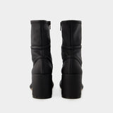 Bottines - MM6 Maison Margiela - Polyester - Noir