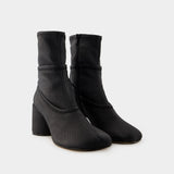 Bottines - MM6 Maison Margiela - Polyester - Noir