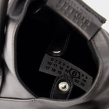 Sac À Bandoulière Japanese - MM6 Maison Margiela - Cuir - Noir