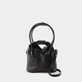 Sac À Bandoulière Japanese - MM6 Maison Margiela - Cuir - Noir