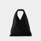 Sac Small Japanese - MM6 Maison Margiela - Viscose - Noir