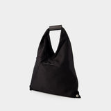 Sac Small Japanese - MM6 Maison Margiela - Viscose - Noir
