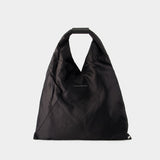 Sac Classic Japanese - MM6 Maison Margiela - Viscose - Noir