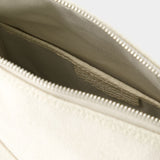 Sac À Bandoulière 5ac Hobo Small - Maison Margiela - Cuir - Beige