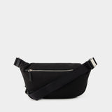 Sac Banane Glam Slam - Maison Margiela - Cuir - Noir
