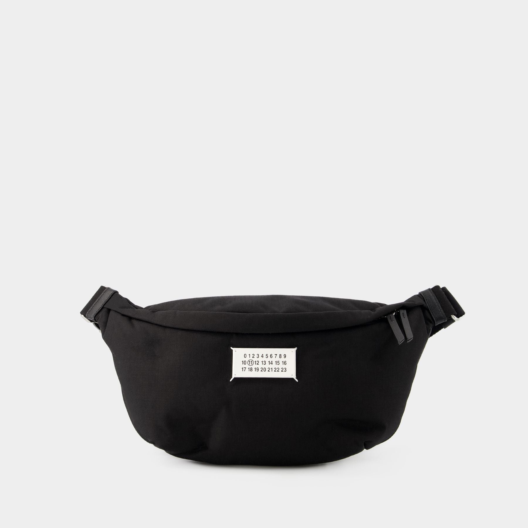 Sac Banane Glam Slam - Maison Margiela - Cuir - Noir